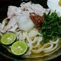 mmmaikomm's cooksnap of when they made 温・冷両方OK！梅おろし豚しゃぶうどん.