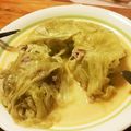 chie．co's cooksnap of when they made 簡単ダイエット豚肉キャベツのミルフィーユ.