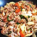 maiko330's cooksnap of when they made 簡単～で本格的☆野菜炒め.