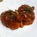 yuri0311's cooksnap of when they made ＊煮込みハンバーグ＊カットトマト缶＊.