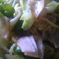 ☆えりママ☆'s cooksnap of when they made ランチに☆ｵｲｽﾀｰｿｰｽ焼きそば☆.