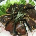 クックTYN2SN☆'s cooksnap of when they made 鰹のたたきを漬けで丼に.