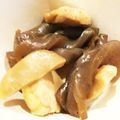 poromiku's cooksnap of when they made こんにゃくの甘辛煮.