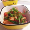 よこやまw's cooksnap of when they made ５分で完成♪トマトキムチ.