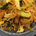 ルナＰボール's cooksnap of when they made 野菜たっぷり☆彩りチャプチェ.