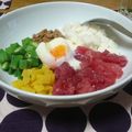 ダイナマイト漆黒's cooksnap of when they made 五色納豆.