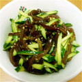 max4995's cooksnap of when they made キュウリと新鮮生キクラゲのさっぱり和え.