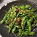 クックHBA93F☆'s cooksnap of when they made 枝豆ガーリック炒め(ペペロンチーノ).