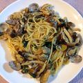 zisu's cooksnap of when they made 簡単★和風ボンゴレパスタ.
