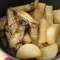 ちはる＾＾'s cooksnap of when they made お酢でさっぱり☆鶏肉と大根の旨濃く煮.