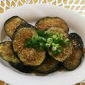 ともぞう27's cooksnap of when they made おうち居酒屋☆ナスの甘辛はさみ揚げ.