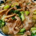 ★Lee☆'s cooksnap of when they made 冬瓜と牛肉の餡かけ丼.