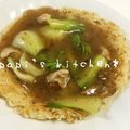 papikun's cooksnap of when they made あんかけ☆そうめん　〜かた焼そば風〜.