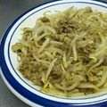 ☆ありか358☆'s cooksnap of when they made もやし炒め、にんにく醤油味。.