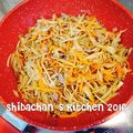 料理人しばチャン's cooksnap of when they made きんぴらごぼう.
