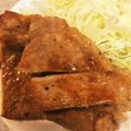 ももピヨ母さん's cooksnap of when they made *\簡単豚ロース丼 弁当/*.