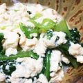 micchily's cooksnap of when they made 思い出たっぷり♪ホウレン草の白和え♪.