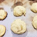 ちょこˆºˆ's cooksnap of when they made ほろほろほんのりバナナクッキー.