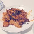 ぽてこ。's cooksnap of when they made 揚げ焼きで簡単❤鶏むね肉のチリソース♪.
