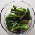 もりのりころ's cooksnap of when they made ししとうの揚げ浸し＊.