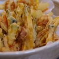 こはがえる's cooksnap of when they made かぼちゃのかきあげ.