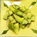 もえちゃんはは's cooksnap of when they made *アボカドのチアピクルス和え*.
