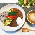 クックMZOFST☆'s cooksnap of when they made 超簡単！夏野菜のトマトキーマカレー☆.