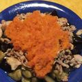 猫パッチ's cooksnap of when they made ナスと豚バラのネギ薬味ソース.
