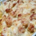 ヤスコ♪'s cooksnap of when they made 鮭とベーコンのチーマヨオーブン焼き.
