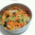 えりぷた's cooksnap of when they made もやしの韓国風のり和え.