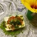 マラガの空's cooksnap of when they made トマトをのっけて♪冷奴♪.