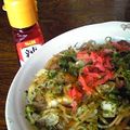 しおとも's cooksnap of when they made ＋＠でつまみになる☆ソース焼きそば！.
