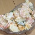 きらり流れ星's cooksnap of when they made 糖質オフ★海老とオクラのサラダうどん（風.
