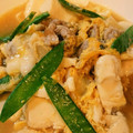 kahourain's cooksnap of when they made 簡単＠豆腐と豚肉の卵とじ.