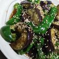 七色ワクチン's cooksnap of when they made 茄子の☆ピリ辛みそ炒め.