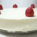 unii's cooksnap of when they made 簡単♪レアチーズケーキ.