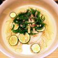 真夜中のバンビ's cooksnap of when they made すだちそうめん.