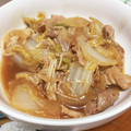chiri☆'s cooksnap of when they made 白菜と豚肉のとろ旨煮♪.
