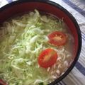 ななお_k's cooksnap of when they made たっぷり野菜の、あっさり塩らーめん.