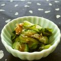 ちょこ０１７'s cooksnap of when they made ■きゅうりの酢の物■.
