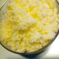 むぴょこぴょこん's cooksnap of when they made ヨーグルトとジュースの簡単シャーベット.