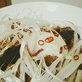 taihakcook's cooksnap of when they made 豚バラと茄子の韓国風丼〜温玉のせ〜.