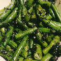 たまごアイス！'s cooksnap of when they made いんげんの胡麻和え.