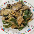 あきのすけ♪'s cooksnap of when they made ナスとピーマンとミョウガの味噌炒め.