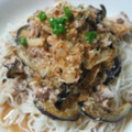 クック鳩゜'s cooksnap of when they made 茄子とさばのさっぱりそうめん.