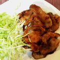 きっちゃんシェフ's cooksnap of when they made 豚肉の生姜焼き.