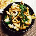 すぶちー's cooksnap of when they made シメジと大葉のオリーブオイル炒め♪.