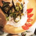 csunburst's cooksnap of when they made 茄子と豚しゃぶの簡単ランチプレート♪.