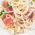 shizutan12's cooksnap of when they made 簡単、冷静パスタ.