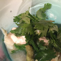 黒めんぼう's cooksnap of when they made 簡単おつまみ　湯葉と香草の和え物.